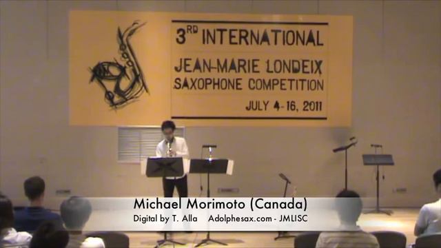 3rd JMLISC: Michael Morimoto (Canada) Digital by T. Alla смотреть онлайн