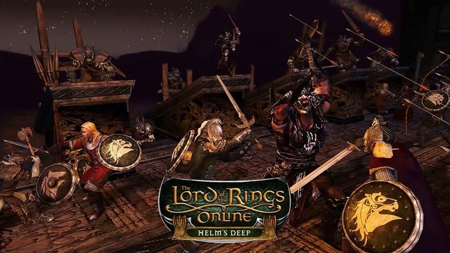 Dark Wait - The Lord of the Rings Online™ Helm’s Deep Soundtrack™ HD смотреть онлайн