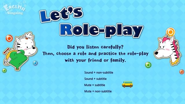 Lesson 8_(B)Come here. - Cartoon Story - English Education - Easy conversation for kids смотреть онлайн