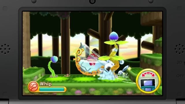 Nintendo 3DS - Kirby: Triple Deluxe Trailer смотреть онлайн