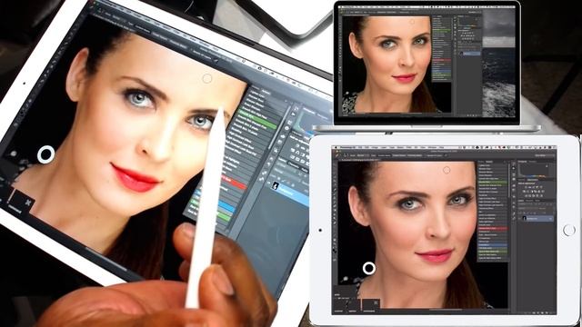 How to Turn Your iPad Pro w/ Apple Pencil into A Graphics Tablet for your Mac смотреть онлайн