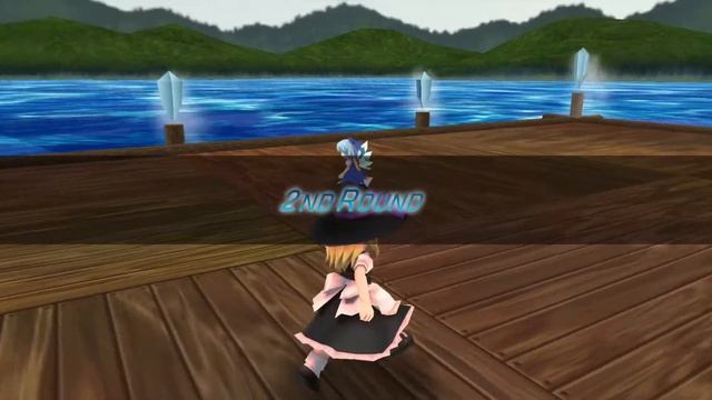 QUICKLY OVER | Touhou Kobuto V: Burst Battle - Marisa v Cirno смотреть онлайн