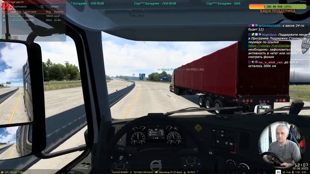 VOLVO VNL ? American Truck Simulator ? 1.47 смотреть онлайн