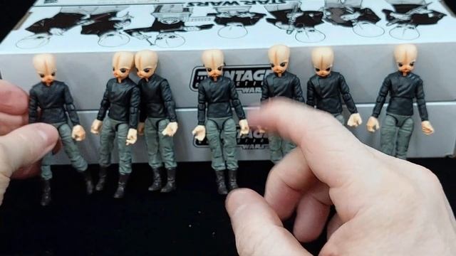 Hasbro Pulse Exclusive, The Vintage Collection Model Nodes 7 Pack 2023. Best music in the Galaxy! смотреть онлайн