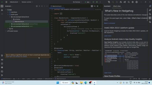 How to install Android Studio on Windows 10/11 [ 2024 Update ] Complete guide смотреть онлайн