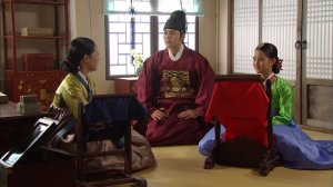 Солнце в объятиях луны, 10 серия. Письмо от той, кто должна умереть