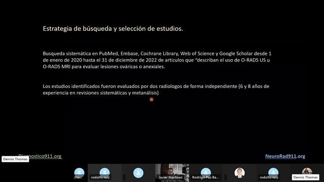 O RADS Mediante Ecografia Y MRI