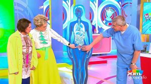 Боль в низу живота у женщин. Жить здорово! Фрагмент выпуска от 15.01.2018