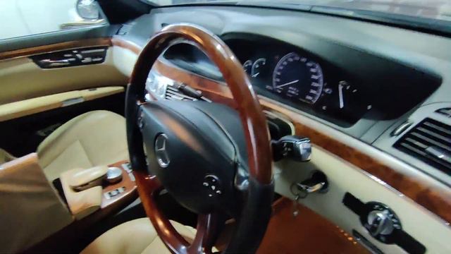 Mercedes S350 v6 AMG S65 @ 9 LAKHS only !!! смотреть онлайн