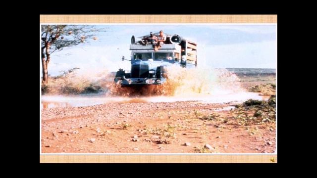 Hans Bergen Africa  English