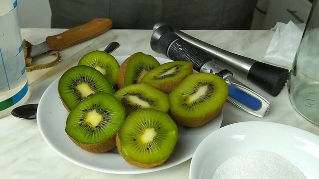 Как сделать уксус из киви? смотреть онлайн