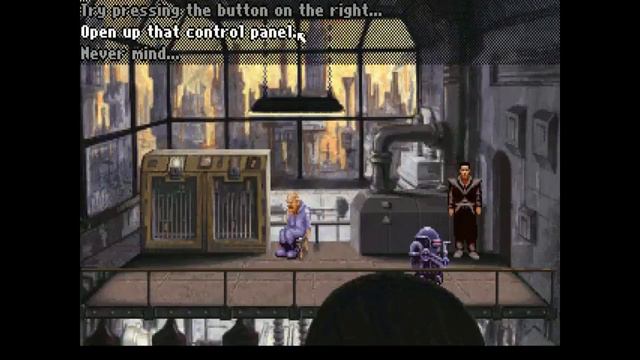 Let's Play And Drown Out Beneath A Steel Sky - Episode 1 смотреть онлайн