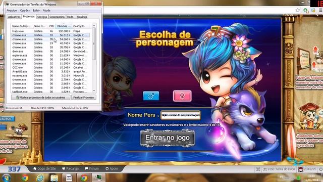 Como tirar o lag de jogos em Flash, Java etc.. смотреть онлайн