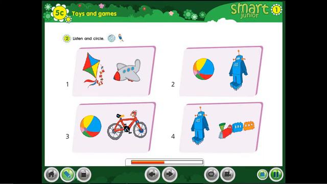Smart Junior 1 - 5c (Peter Pan) смотреть онлайн