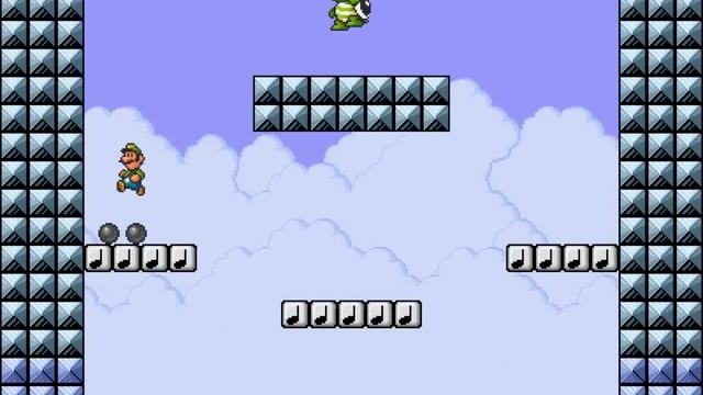 Super Mario Bros. X (SMBX) - That One Arena playthrough смотреть онлайн