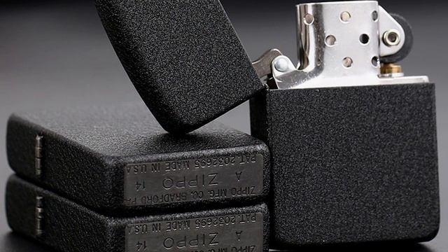 Зажигалки Zippo. Всё о покрытиях. смотреть онлайн