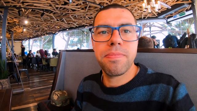 Обед в Ялте за 1300 рублей. Ресторан Roppongi. смотреть онлайн