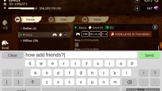 Игра волк онлайн симулятор как добавить друзей !????? смотреть онлайн