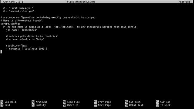 Instalação Node Exporter no CentOS смотреть онлайн