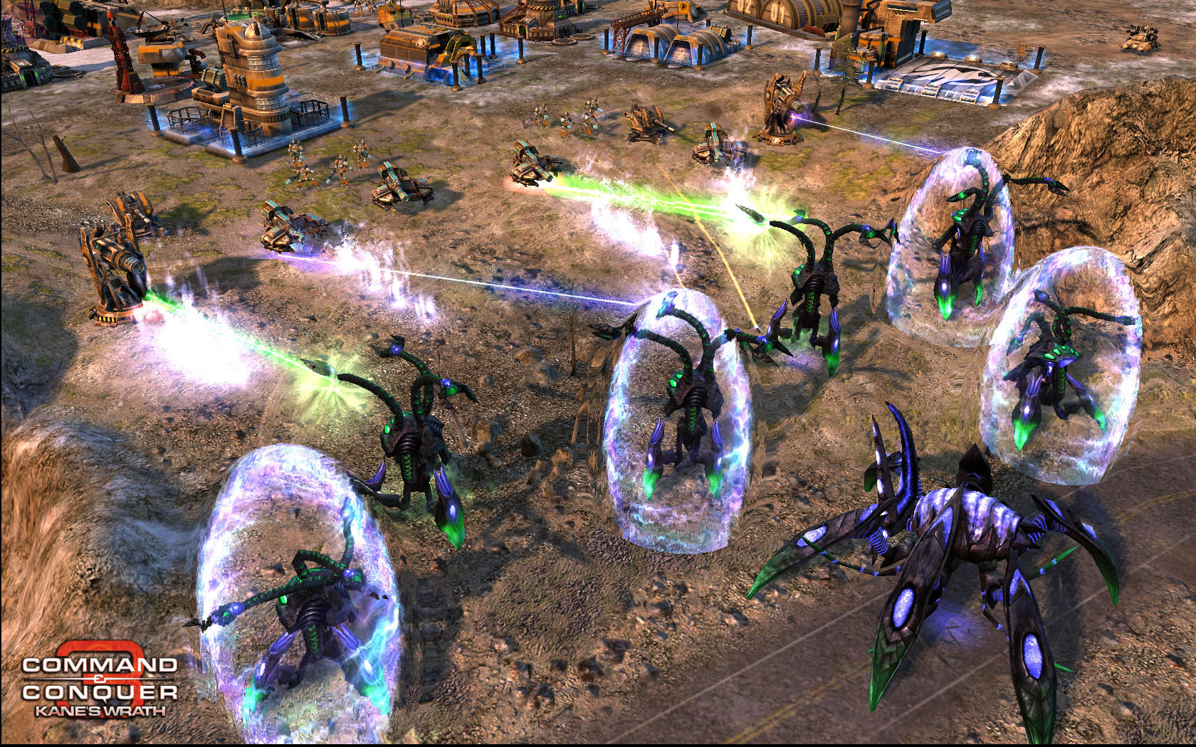 Command and Conquer 3 Tiberium Wars смотреть онлайн
