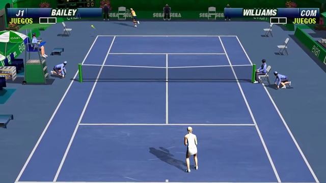 Virtua Tennis: World Tour - PSP - Gameplay смотреть онлайн