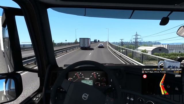 ETS2 1.47 Volvo FH3 By Johnny244 | Euro Truck Simulator 2 смотреть онлайн
