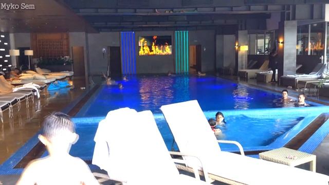 Бассейн - Фомич - Park Hotel - спа-комплекс. Pool & Spa. Отель в Буковеле смотреть онлайн