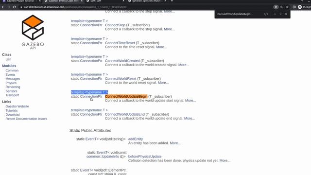 5 Gazebo Model Plugin | Gazebo Plugin Tutorials смотреть онлайн