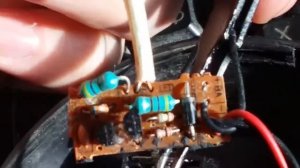 Ремонт светодиодного  фонаря на солнечной батарее.