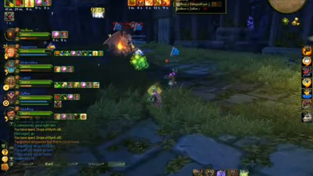 Allods Online-JadeLabrynth(pt1)No Tank+No Healer=NO PROBLEM смотреть онлайн