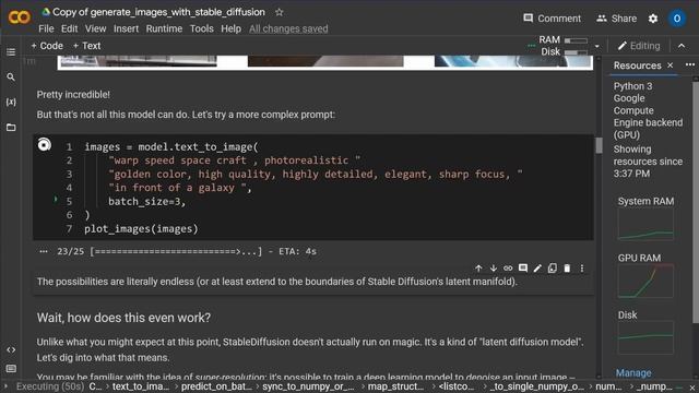 FRESH UNBOXING of latest COLAB: Fastest Stable Diffusion Implementation 2022/09/25 смотреть онлайн