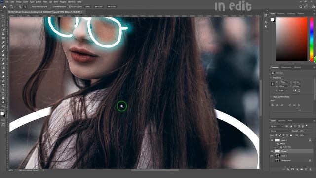 Neon Light Effect Neon Effect Photoshop Best Photoshop tricks смотреть онлайн