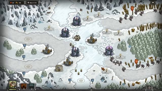 Kingdom Rush - Ha'Kraj Plateau - 3 Stars смотреть онлайн