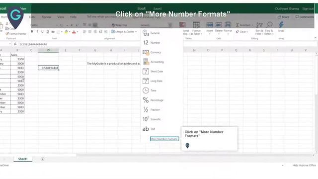 How to set time format for cells in MS Excel Online #Office365 смотреть онлайн