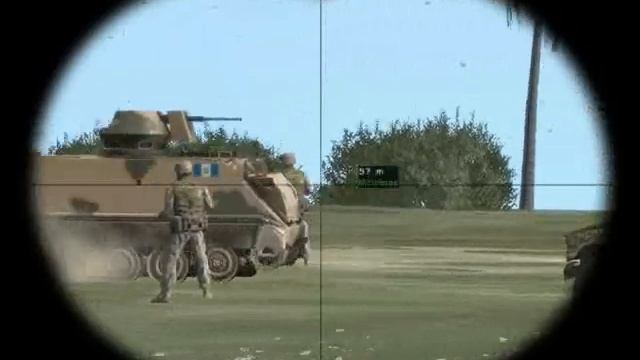 ArmA: Vehicle Checkpoint Gone Bad смотреть онлайн