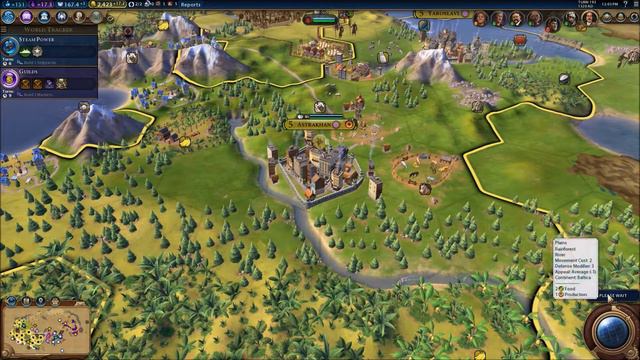 Civilization 6: Russian Space Race - Season 15 Episode 4 смотреть онлайн