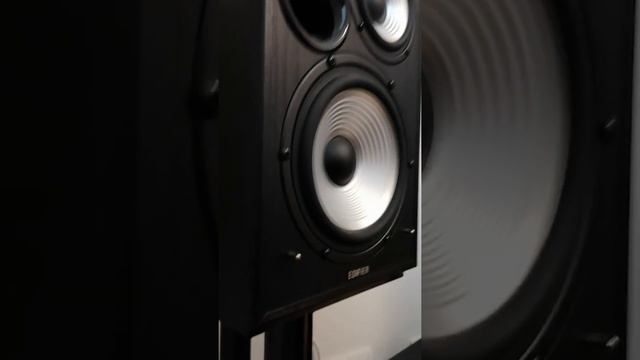 Edifier r3750db + Yamaha subwoofer ns sw100 & ro music смотреть онлайн