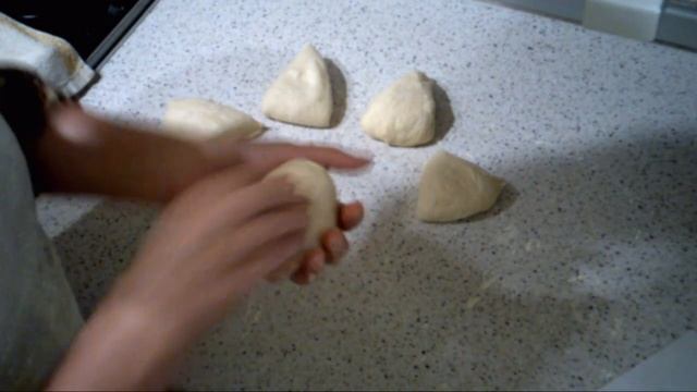 Итальянский хлеб "Тичино" на закваске Левито Мадре смотреть онлайн