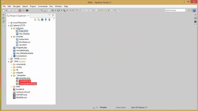 Applying Stylesheets to the template and creating pages from the completed template смотреть онлайн