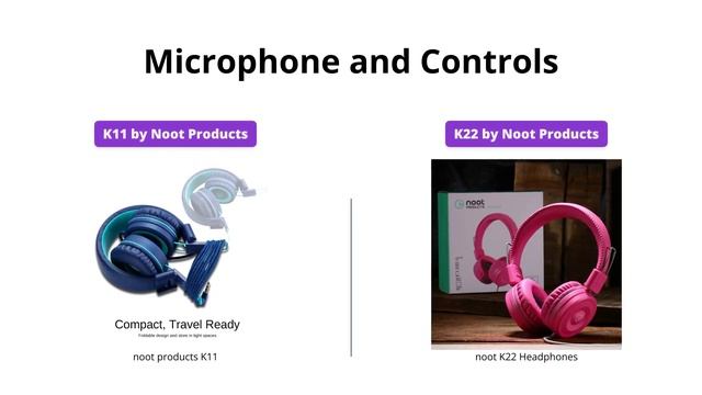 noot K11 vs K22 Kids Headphones - Which one is better? смотреть онлайн