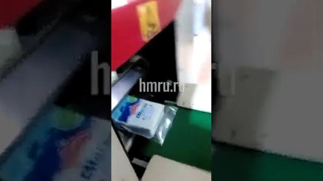 Процесс упаковки сливочного масла на горизонтальной упаковочной машине Hualian смотреть онлайн