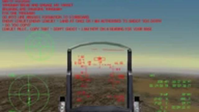 Game F-16 Aggressor - Mission Escort the Learjet - Part 1 смотреть онлайн