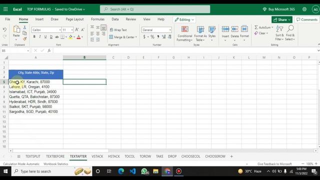 5 ULTIMATE EXCEL TOP TRICKS AND TIPS #excel #microsoft #learning #office365 смотреть онлайн