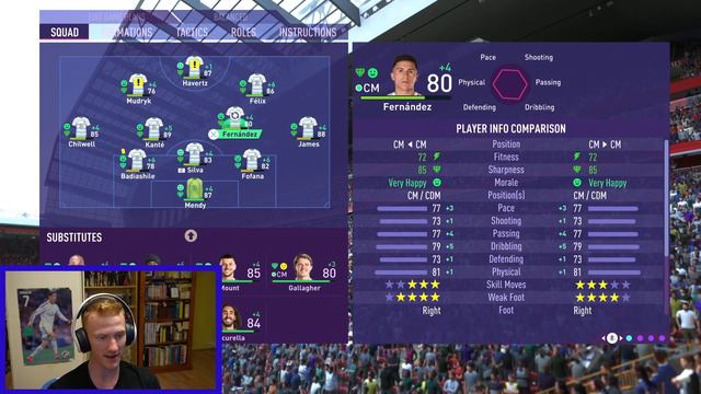 FIFA 23 - Chelsea Career Mode EP23: Fragile (PS5) смотреть онлайн