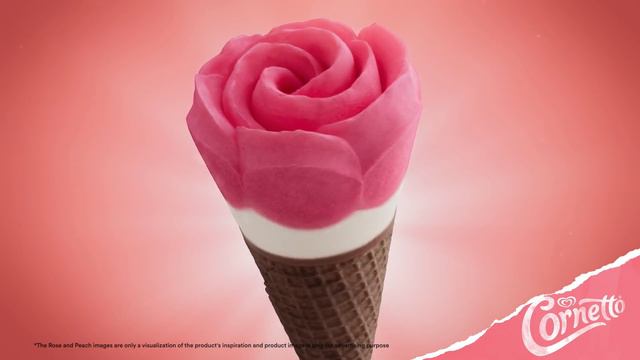 NEW Cornetto Love Rose Ice Cream смотреть онлайн