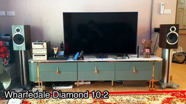 Wharfedale Diamond 10.2 смотреть онлайн
