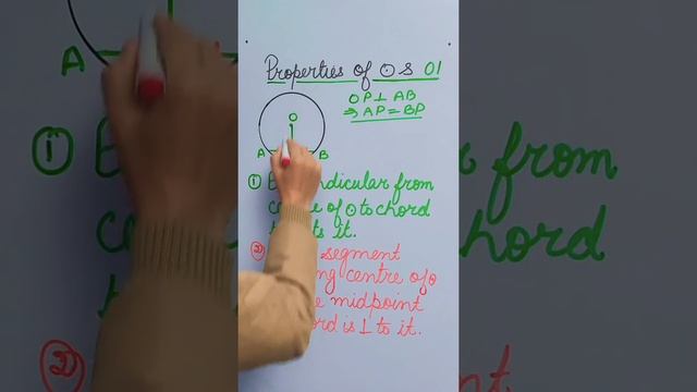 01 l Perpendicular from centre of circle to the chord bisects it l Don't Memorize, Understand l смотреть онлайн