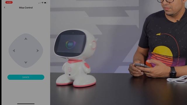 Unboxing MISA - The Next Generation Social Robot!! смотреть онлайн