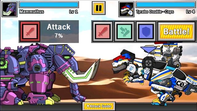Dino Robot Battlefield + Battle Arena: Endless Fights #65 | Eftsei Gaming смотреть онлайн