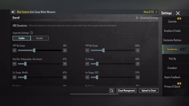 ☑️PUBG MOBILE 2.6 Update Best Sensitivity Settings Guide | Gyro & No Gyro Best Sensitivity For Pubg смотреть онлайн